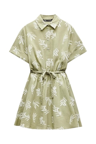 Robe patineuse - Vert clair