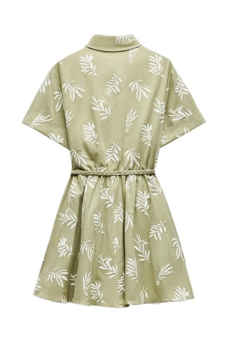 Robe patineuse - Vert clair