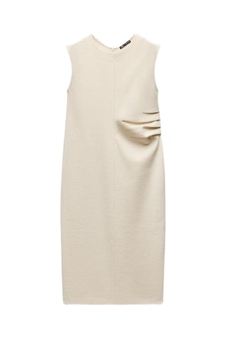 Robe droite - Ecru
