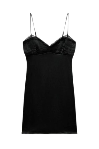 Robe droite - Noir