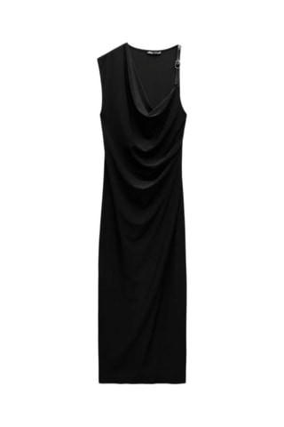 Robe longue - Noir