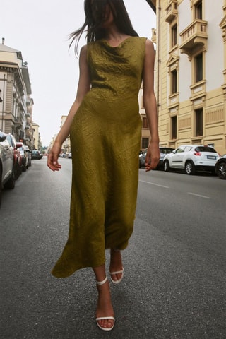 Robe longue - Jaune