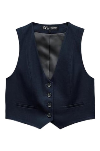 Gilet de costume - Bleu marine