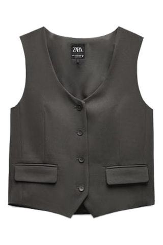 Gilet de costume - Gris foncé