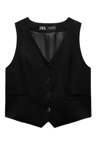 Gilet de costume - Noir