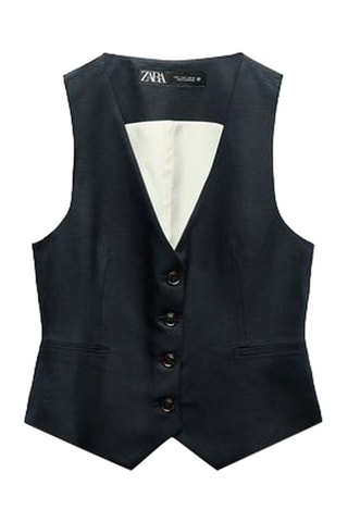 Gilet de costume - Noir