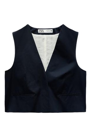 Gilet de costume - Bleu nuit