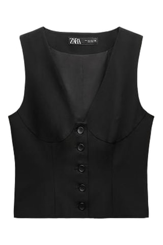 Gilet de costume - Noir