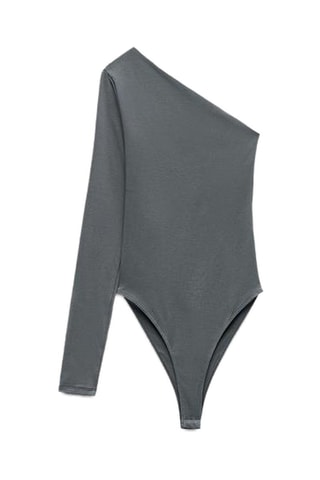 Body asymétrique - Gris foncé