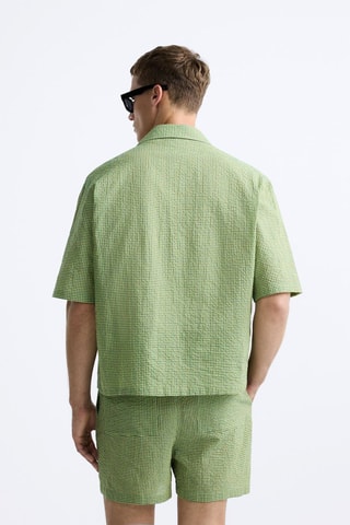 Chemise - Vert clair