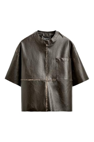 Surchemise - Marron