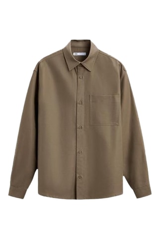 Chemise - Kaki
