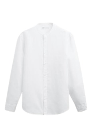 Chemise en lin - Blanc