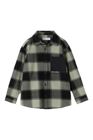 Chemise - Noir et écru