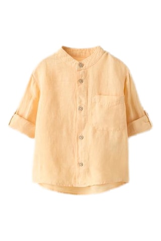 Chemise en lin - Beige