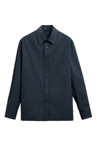 Chemise - Bleu marine