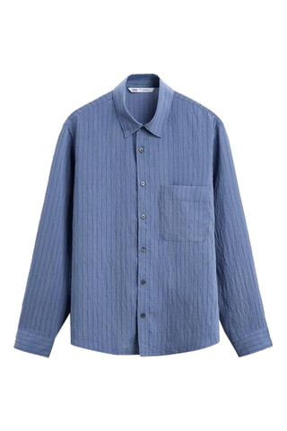 Chemise - Bleu marine