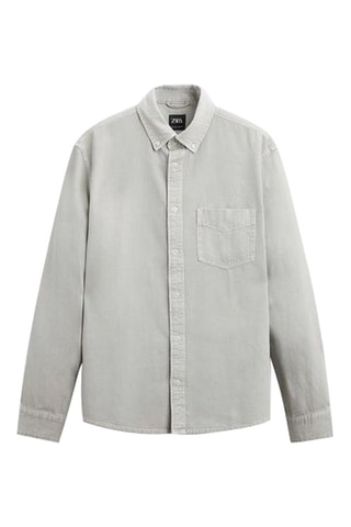 Chemise - Gris clair