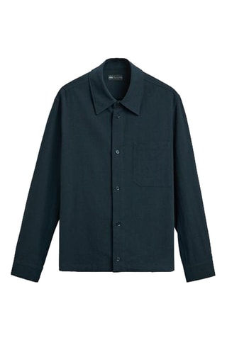 Chemise - Bleu marine