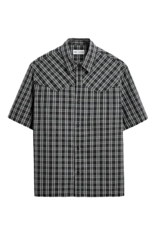 Chemise - Noir et blanc