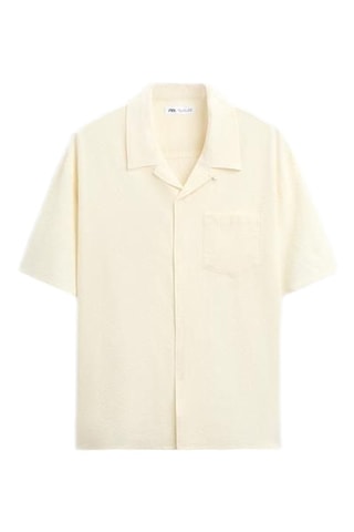 Chemise relaxed - Ecru