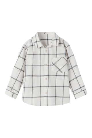 Chemise - Blanc et noir