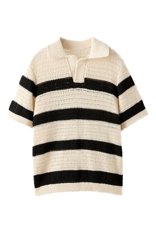 Polo - Blanc