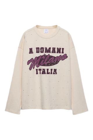 T-shirt - Beige