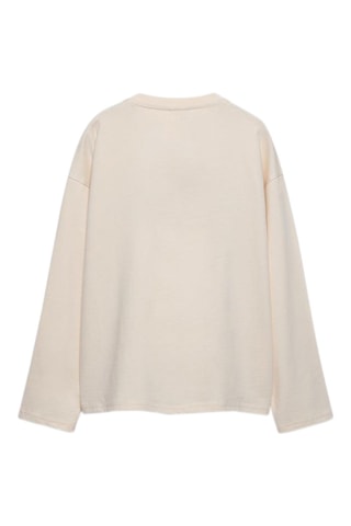 T-shirt - Beige