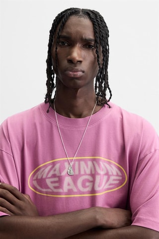 T-shirt - Rose