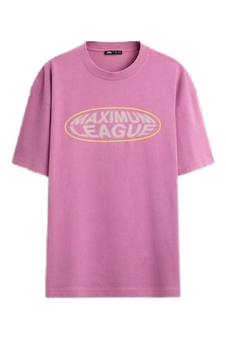 T-shirt - Rose