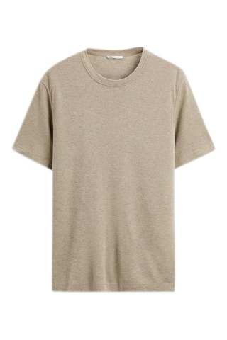 T-shirt - Marron clair