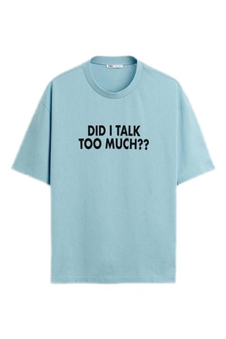 T-shirt - Ciel