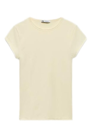 T-shirt - Ecru