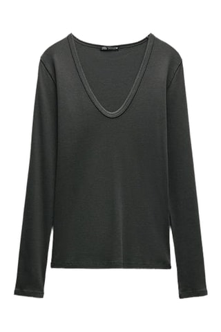 T-shirt - Anthracite