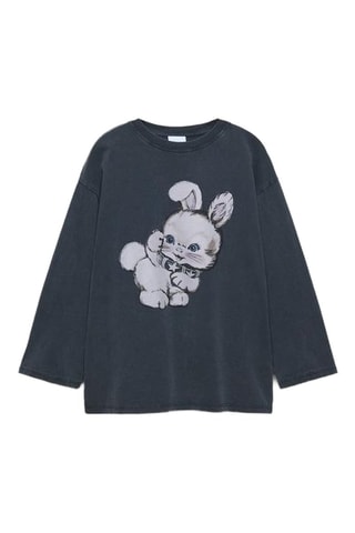 T-shirt - Anthracite