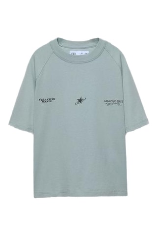T-shirt - Vert d’eau