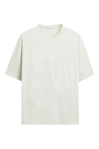 T-shirt - Ecru
