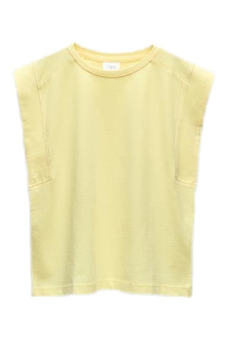 T-shirt - Jaune