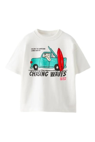 T-shirt - Blanc
