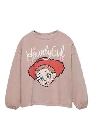 T-shirt Jessie Toy Story Disney Pixar - Vieux rose et rouge