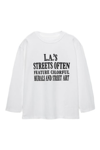 T-shirt - Blanc