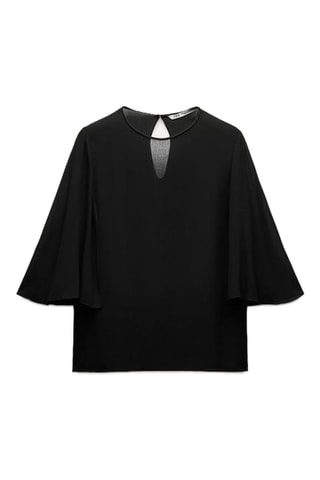 Blouse - Noir