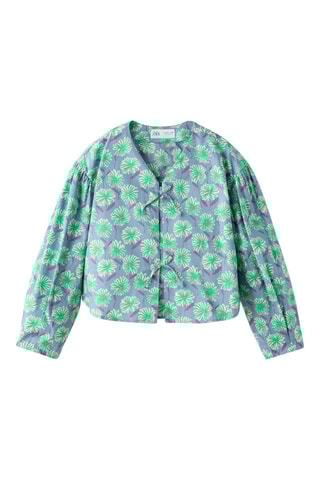 Blouse - Vert clair