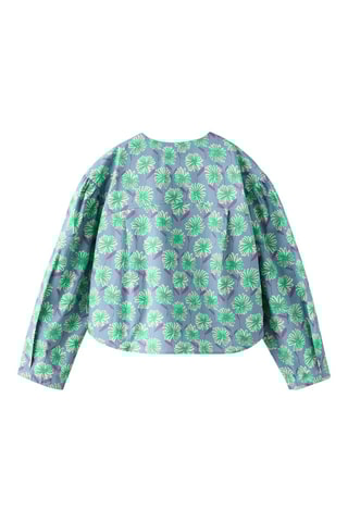 Blouse - Vert clair