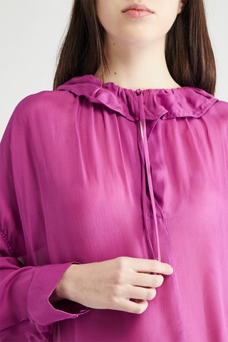 Blouse - Fuchsia
