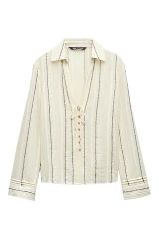 Blouse - Ecru