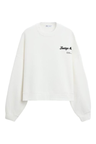 Sweat - Blanc