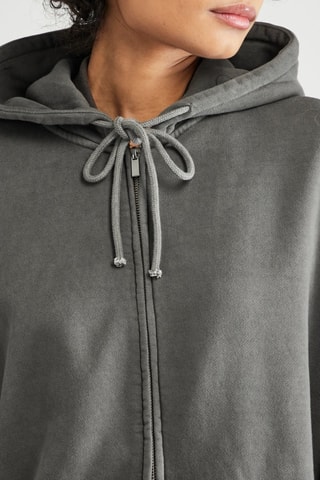 Sweat à capuche - Gris
