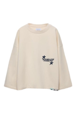 Sweat - Ecru